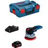 Bosch professional levigatrice roto-orbitale bosch gex 18v-125 (1 x.. 8435587920