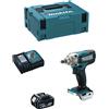 Makita avvitatore ad impulsi dtw190rtj1 (1 x 5,0.. 8435587905059