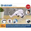 Velamp LE035 Occhiali LED con lente ingrandimento con 5 diottrie intercambiabili