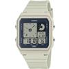 Casio LF-20W-8A | Orologio Analogico-Digitale Retro | Tono Avorio | Retroillu...