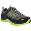 (TG. 44 EU) CMP Rigel Low Trekking Shoes Wp, Scarpe da Arrampicata Basse Uomo, M