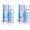 Libenar Spray per Igiene Nasale, Soluzione Isotonica con Acqua di Mare per Adulti, Bambini e Neonati, Adatto per l'igiene quotidiana del naso, Punta Morbida, Getto Delicato, 100 ml (Confezione da 2)