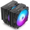 darkFlash [darkFlash] Ellsworth D21 ARGB [CPU Cooler] [Nero] Tipo a doppia torre