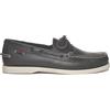 SEBAGO DOCKSIDES PORTLAND MOCASSINO DA BARCA UOMO DARK BROWN PER VELA