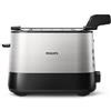 Philips Tostapane Philips HD2639 90 VIVA COLLECTION Inox e Black