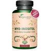 Integratore INOSITOLO | Myo & D Chiro Inositol, Folato 5-MTHF, Vitamina B6 E Zin