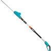 Gardena Tagliasiepi Telescopico a Batteria THS, per Tagliare Fino a 3 Metri di Altezza, Lunghezza Lama 42 cm, Testa di Taglio Inclinabile, SENZA Batteria 18V Power For All (14732-20)
