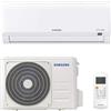 Samsung Clima AR30 Malibu, Climatizzatore Monosplit in pompa di calore, 9000 BTU, GAS R32, AR09TXHQBWKNEU+AR09TXHQBWKXEU, [Classe di efficienza energetica A++/A+]