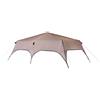 Coleman 8-Person istantaneo Tenda di Antipioggia, Colore: Marrone/Nero
