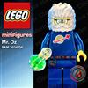 LEGO ⭐ LEGO Mr. Oz Minifigure BAM 2024 Q4 Dreamzzz Spaceman dark blue Space