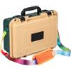Generic Comoda Scatola Portaoggetti Portatile per Uso Esterno con per Nintendo per Switc