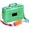 Generic Comoda Scatola Portaoggetti Portatile per Uso Esterno con per Nintendo per Switc