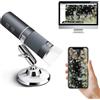 TRENDCLASSTORE 4K WIFI MICROSCOPIO PER SMARTPHONE DA 50 A 1000X USB WIRELESS DIGITAL SCOPE