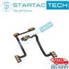 Universale 2PZ FLAT "OEM" TASTI VOLUME FLEX POWER per "ONEPLUS 9" TASTO ACCENSIONE