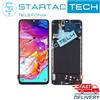 Universale LCD DISPLAY FRAME SAMSUNG GALAXY A70 SCHERMO TFT SM-A705F TOUCHSCREEN