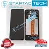 Universale LCD DISPLAY FRAME SAMSUNG GALAXY A12 NACHO A127F SCHERMO BOE B3 PARI ORIGINALE