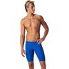 Speedo Endurance + Poliestere Solid Jammer - Pantaloncini Costume da Bagno, Uomo, 805014-431, Sapphire, 34