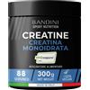 BANDINI ® Creatina CREAPURE® Monoidrata in Polvere Pura - Integratore per Allenamento, S