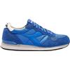 diadora Scarpe Diadora Camaro Sneaker Uomo Sintetico Bianco/Azzurro