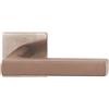 HOPPE DALLAS - Coppia di maniglie senza rosette, spessore porta 35-45, ottone rame satinato