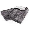 The Rag Company Gauntlet asciugamano, misto 70/30 di microfibra coreana, progettato per asciugare i veicoli più velocemente senza graffiare vernice o vetri, 900 g/m², 38,1 x 61 cm, grigio