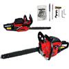 MOTOSEGA A SCOPPIO 52CC LAMA 50CM SISTEMA ANTI VIBRAZIONI BLOCCO CATENA