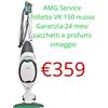 Vorwerk Folletto FOLLETTO VK150 ASPIRAPOLVERE VORWERK HD50 CON GARANZIA 24 Mesi VK 150