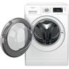 Whirlpool Lavatrice Whirpool FreshCare libera installazione - FFB 846 SV IT 6° Senso 8KG