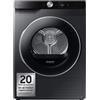 Samsung Asciugatrice Samsung DV90T6240LB Caricamento frontale 9 kg A+++ Nero AI CONTROL