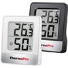 ThermoPro TP49 2 Pezzi Mini Igrometro Termometro Digitale Termoigrometro Da Interno per Ca