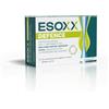 Esoxx Defence, Dispositivo Medico con Azione di Tipo Meccanico, Utile per Ridurre Rapidamente i Sintomi da Reflusso Gastro Esofageo e da Iperacidità, 30 Compresse da Sciogliere in Bocca, Aroma Latte