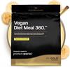 THE PROTEIN WORKS Frullato Sostitutivo Dei Pasti Dietetico Vegano | Banana Vellutata | 100% A Base Vegetale | Vitamine E Minerali Essenziali | Economico, Salutare E Rapido | THE PROTEIN WORKS | 1kg