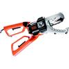 BLACK+DECKER Potatrice Elettrica, Capacità di taglio 10 cm, Sistema Contraccolpo Integrato, Impugnatura di Sicurezza 550 W, GK1000-QS