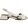 GIANMARCO SORELLI sandalo pelle beige 2213/MUSA 100% pelle MADE IN ITALY