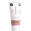 Naïf Crema solare minerale - per Neonati e Bambini - Protezione elevata - Resistente all'acqua - Vegano - SPF50-100ml