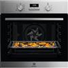 ELECTROLUX EOM3H04X FORNO ELETTRICO DA INCASSO 72LT FUNZIONE PIZZA INOX A+