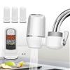 AlisaSun Depuratore Acqua Rubinetto, Filtro, Microfiltrazione Avanzata, Depuratore Acqua