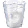 BORMIOLI LUIGI SPA Set 6 Bicchieri Acqua Vino da Tavola in Vetro Capri la Luna 37 cl