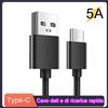 Bosion Per Samsung Xiaomi Huawei P30 Pro Cavo di ricarica rapida Cavo dati USB-C Tipo C