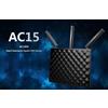 Tenda Router Wireless 1900Mbps Dual Band Gigabit USB3.0, AC15 - NT-AC15