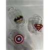 custodia cuffie Air pods 2 protezione auricolari cover case batman superman c a