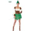 Widmann Robin Hood Costume Donna Vestito Principessa Ladri Adulto Arciere