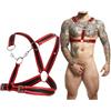Abbigliamento erotico maschile body cross harness intimo bondage uomo sexy hot
