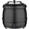Buffalo Soup Kettle. 10 Litre. Black