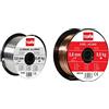 Telwin 802062 Bobina Filo per Saldatura su Alluminio, D 0,8 mm (0,45 kg), Grigio & 802133 Bobina Filo Acciaio D. 0.8 mm 0.8 kg per Saldatura, 0.1 V, 0.8 mm - 0.8 kg, Marrone
