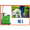 Pompa Irroratrice a Spalla Pressione Manuale Zaino da Giardino per Diserbante 16