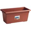 Non applicabile Fioriera Mediterraneo 100x45x40h cm Terracotta 110L Esterni