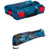 Bosch Professional Utensile Multifunzione BOSCH GOP 12V-28 Solo corpo + L-Boxx 102)