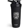 Smartshake Reforce - Borraccia shaker in acciaio INOX con coperchio morbido, a prova di perdite, senza BPA e DEHP