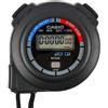 CASIO HS-3V-1B | Cronometro digitale | Temporizzazione 1/100 di secondo | Cap...